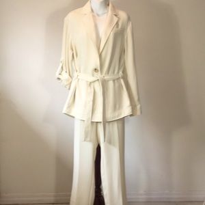 NWT, W by Worth Chic Safari Pant Suit